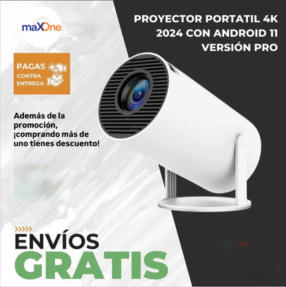 Proyector Portátil Ultra HD