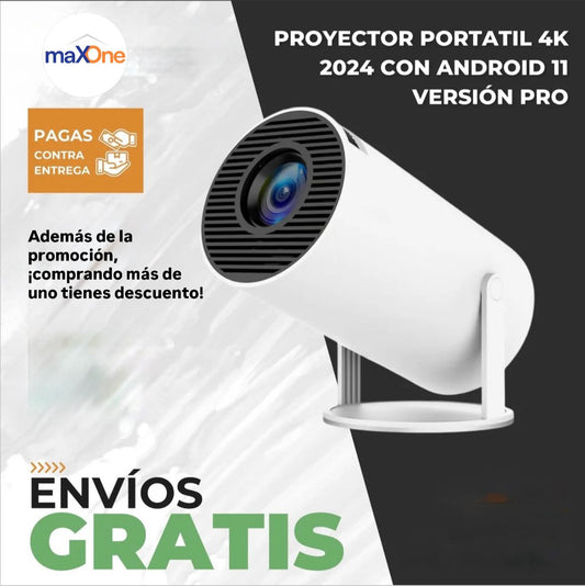 Proyector Portátil Ultra HD