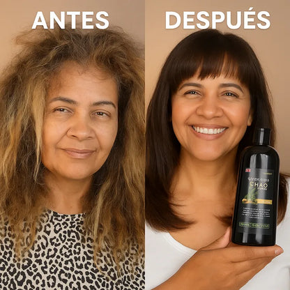 Champú Unissex 3x1 AntiCanas - Luce 10 Años Más Joven