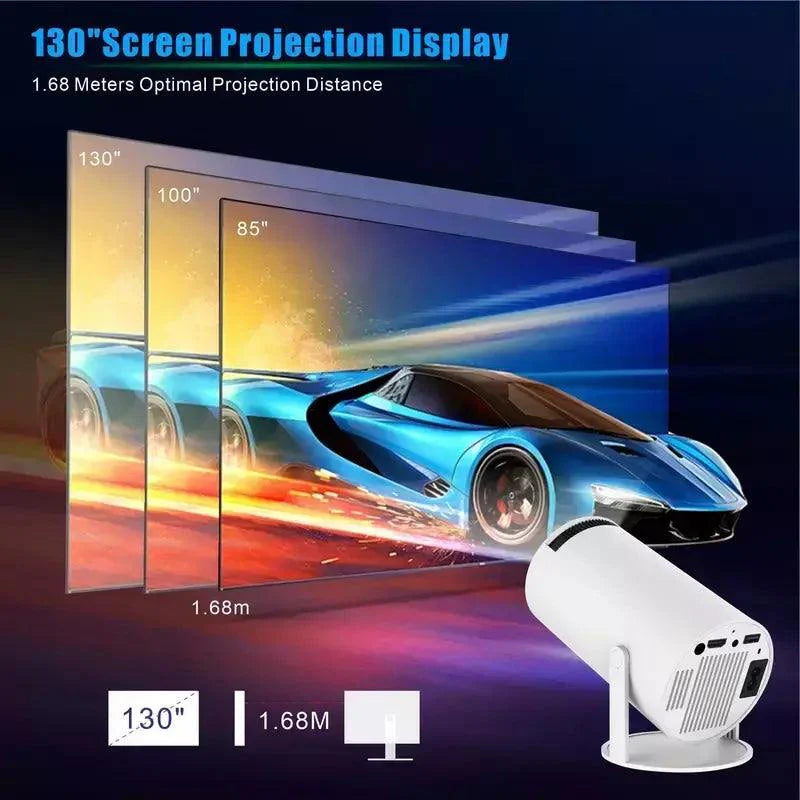 Proyector Portátil Ultra HD