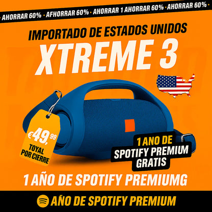 POTENCIA Y SONIDO INCREÍBLE ¡El ALTAVOZ XTREME 3 XL HA LLEGADO